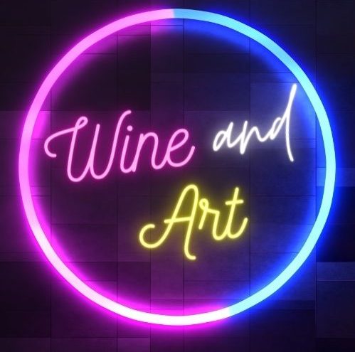 Wine and Art Experience: we do Painting workshops Fluoride and Wine