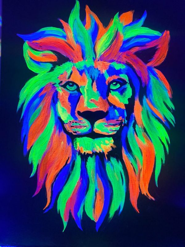 Art and Wine. Lion Glow