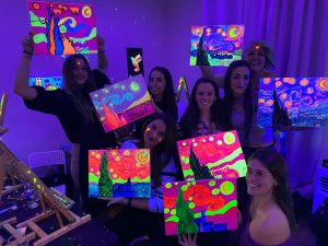 Event Paint and Wine